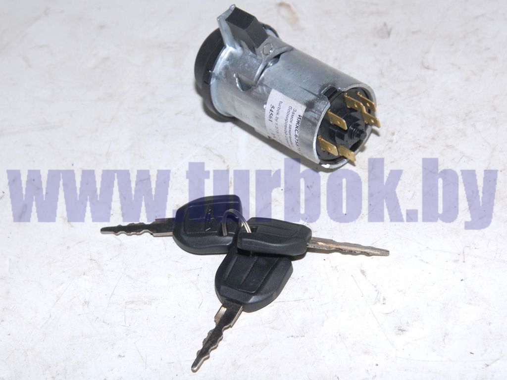 Замок зажигания с блокировкой стратера