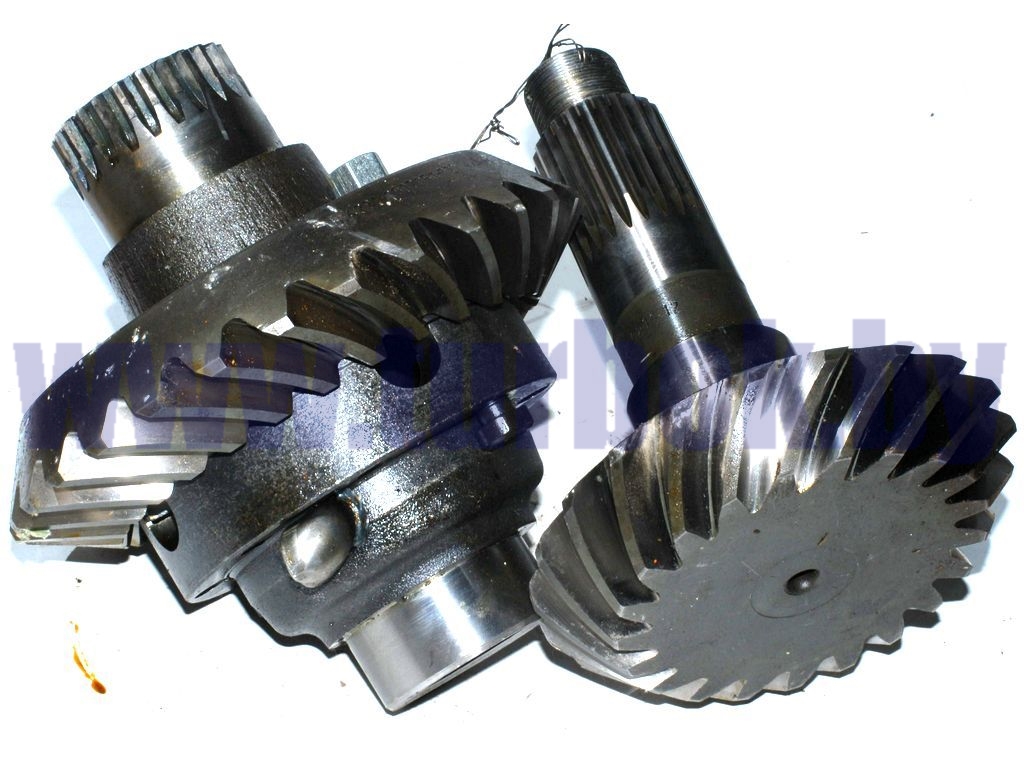 Шестерня ведущая и ведомая  овальное (z=29/21)