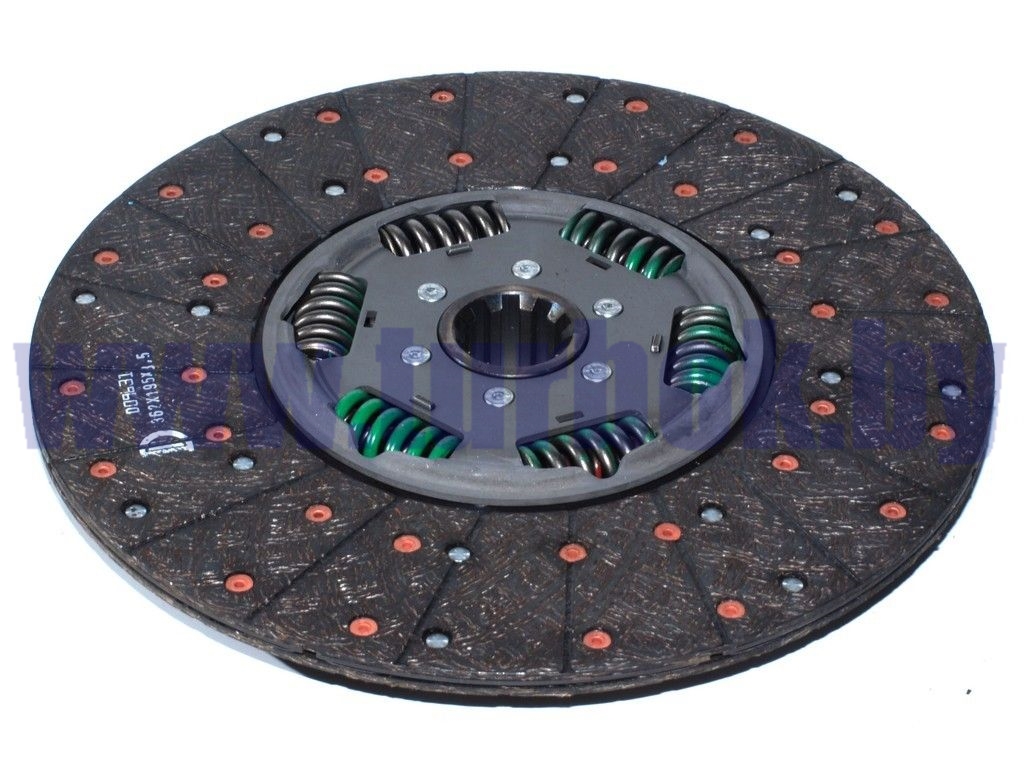 Диск ведомый 362WGTZ (44 мм) HAMMER