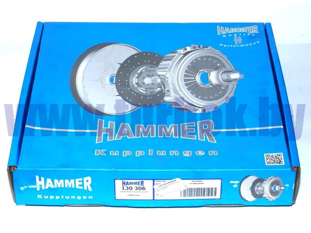 Диск ведомый 362WGTZ (44 мм) HAMMER