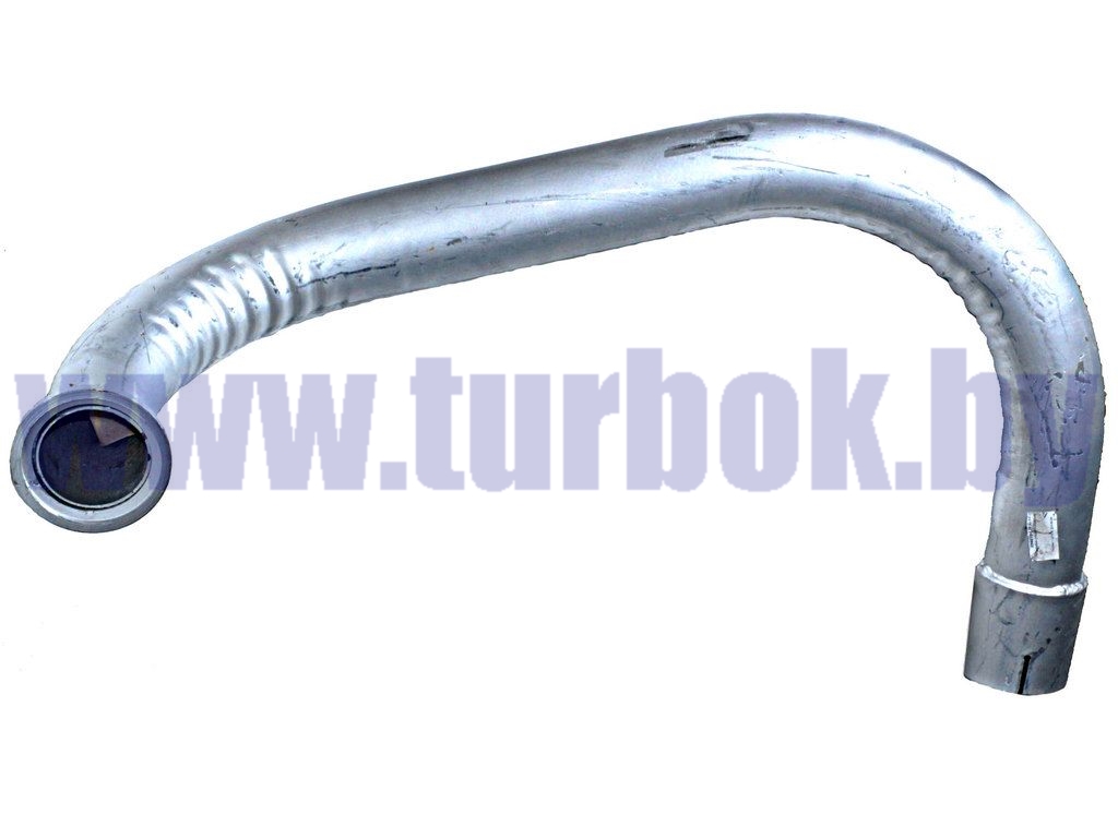 Патрубок старого образца