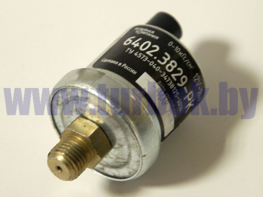 Датчик давления (0-10 атм.,посадочная резьба М14х1,5)