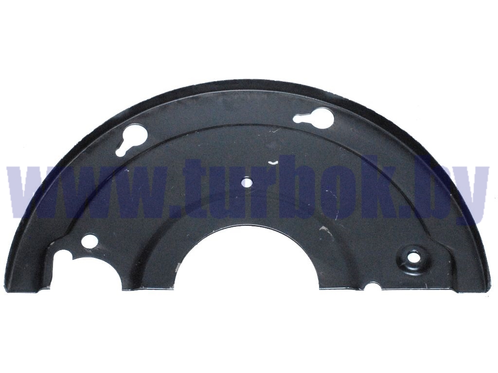 Щит тормоза заднего 9758 правый