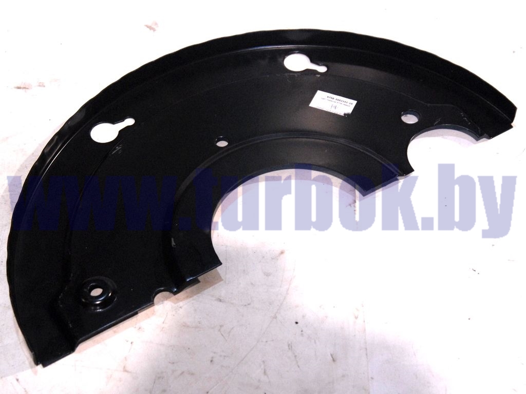 Щит тормоза заднего 9758 левый