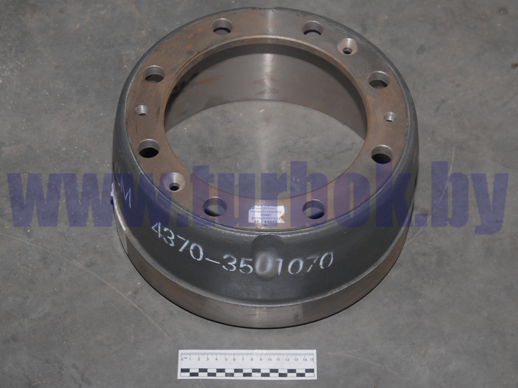 Барабан тормозной МАЗ-4370 передний