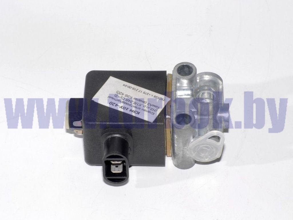 Клапан электромагнитный (НЗ,ш.р.,К1/8,24В,Dу=3) КАМАЗ-4326