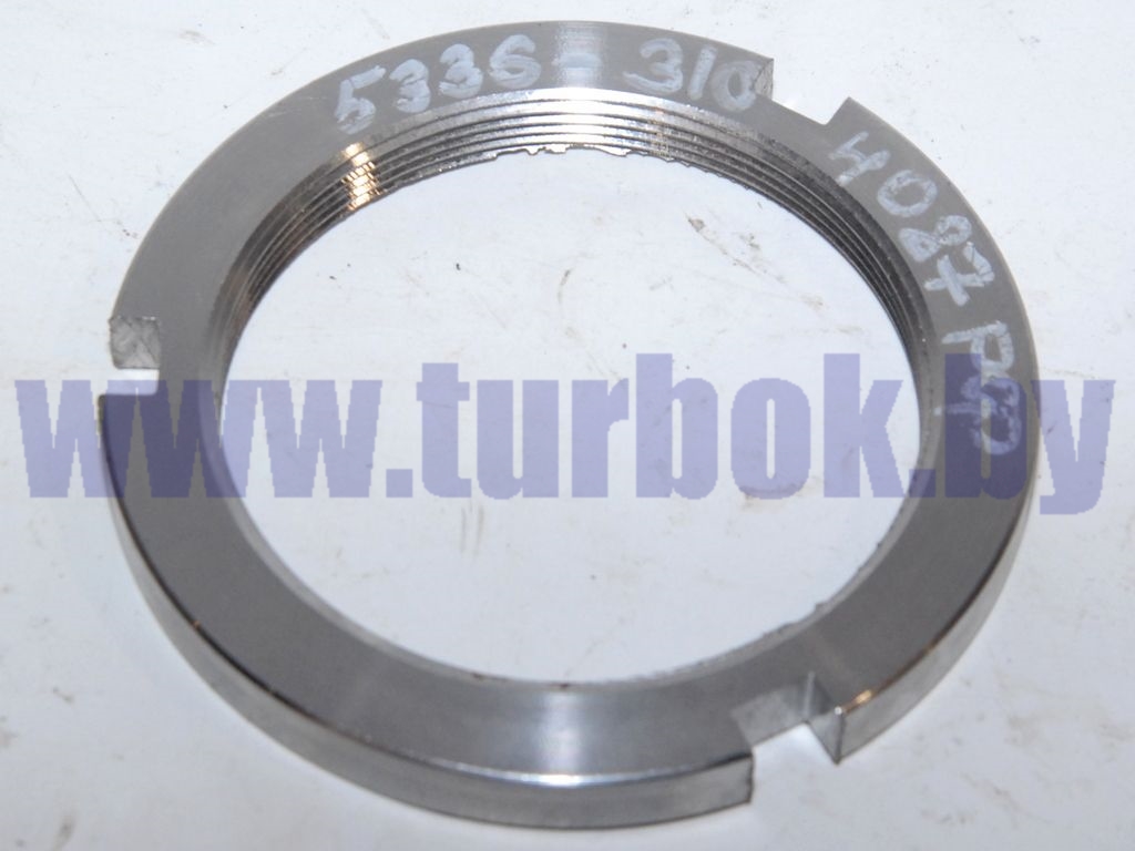 Гайка ступицы задней (без штифта) РФ