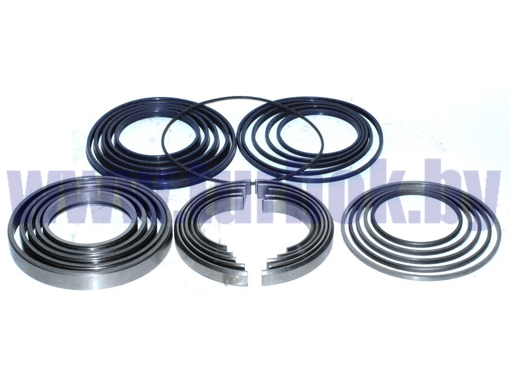 Рем.комплект гидроцилиндра подъёма кузова (полный) 5516058, 6501