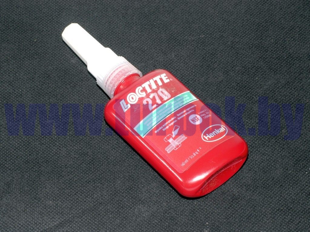 Фиксатор резьбовой прочности высокой (от -55 до +180С), 50 мл/1335896