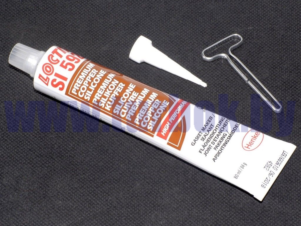 Герметик формирователь прокладок (от -55 до +350 С), 80 мл  медный/1126645