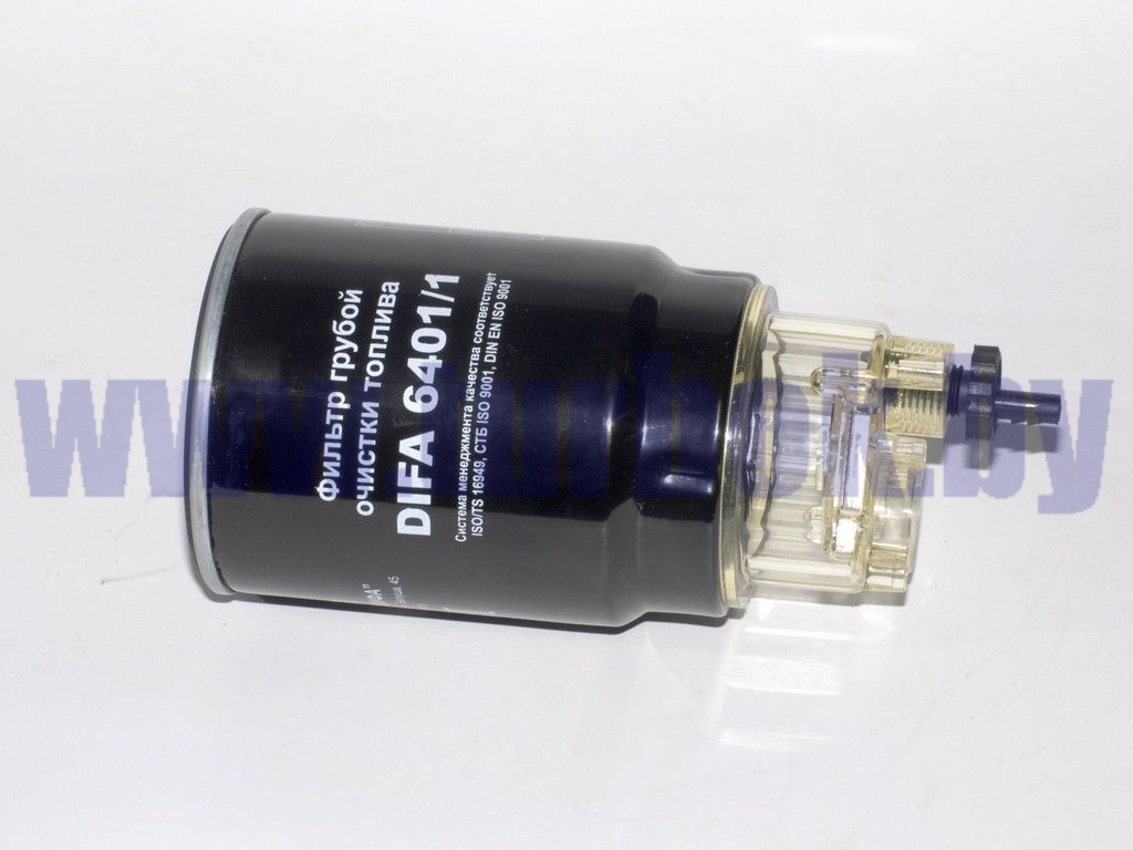 Фильтр топливный грубой очистки в сборе со стаканом МАЗ Д-245.9Е3,-245.35Е3, ДАФ, КАМАЗ (PL270X)