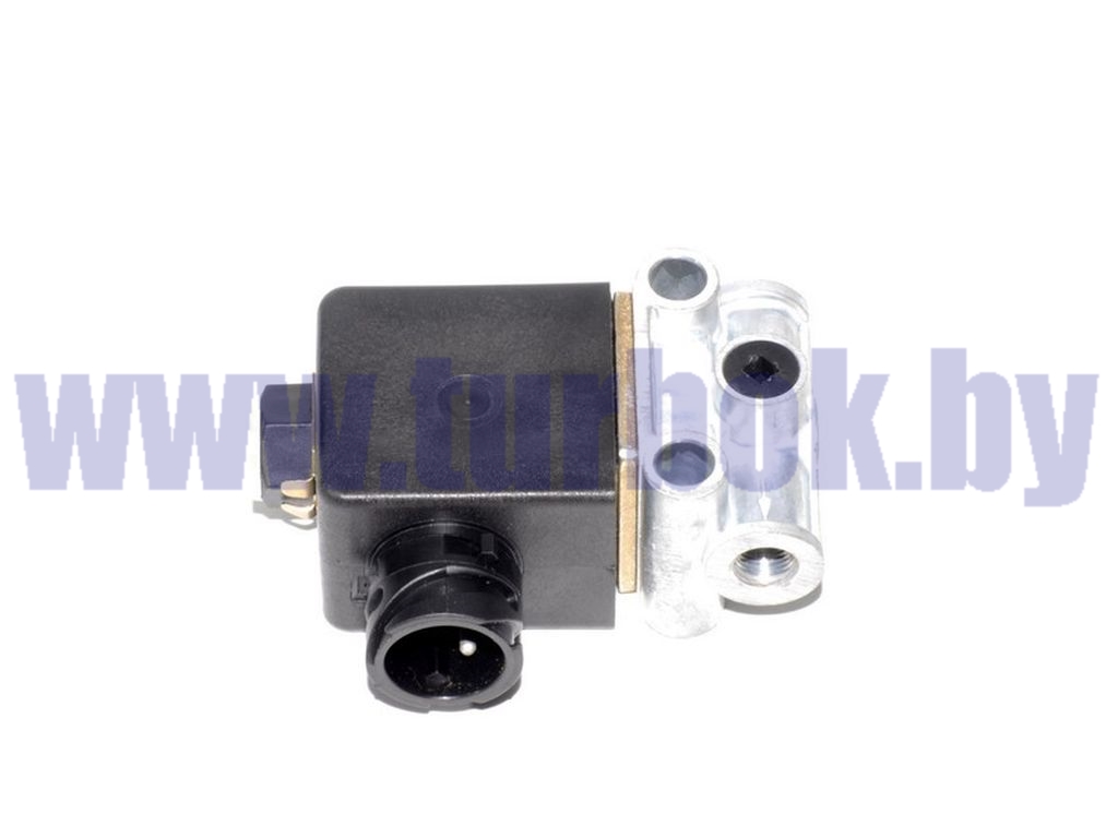 Клапан электромагнитный (НЗ,б.р.,К1/8,24В,Dу=3) КАМАЗ