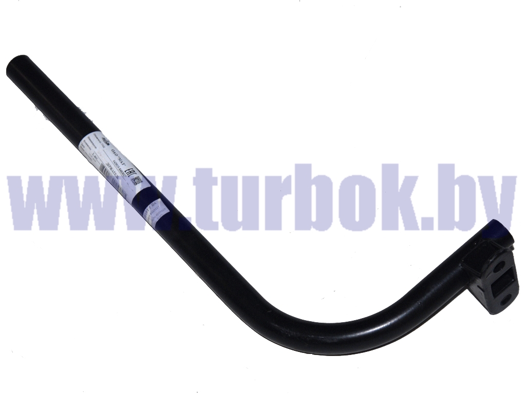 Держатель кронштейна панели брызговика нижний нового образца