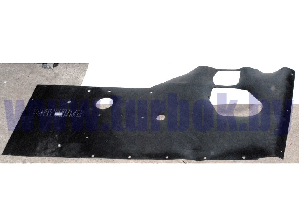 Коврик водителя малая кабина