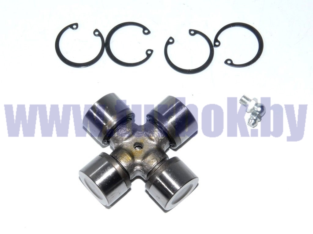 Крестовина кардана в сборе (D=28,73х73) без паза/434.400-2201025