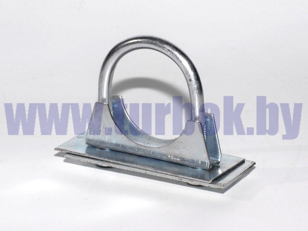 Крепление крыла пластмассового универсальный (хомут 44,5; 2 пластины)