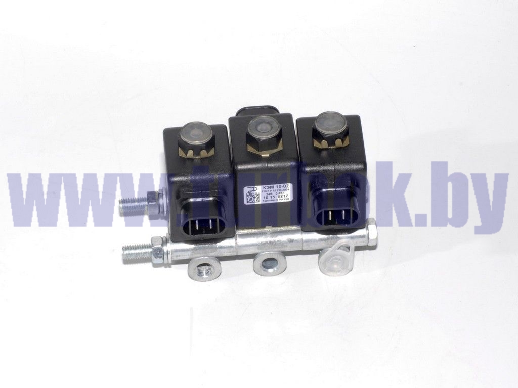 Блок электромагнитных клапанов КАМАЗ-65115 (3 шт. КЭМ-10)