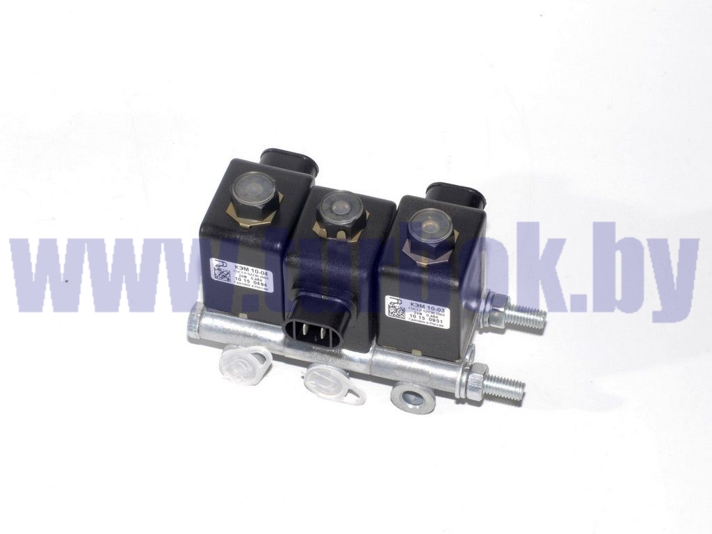 Блок электромагнитных клапанов КАМАЗ-65115 (3 шт. КЭМ-10)