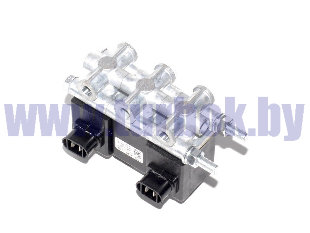 Блок электромагнитных клапанов КАМАЗ-65115 (3 шт. КЭМ-10)