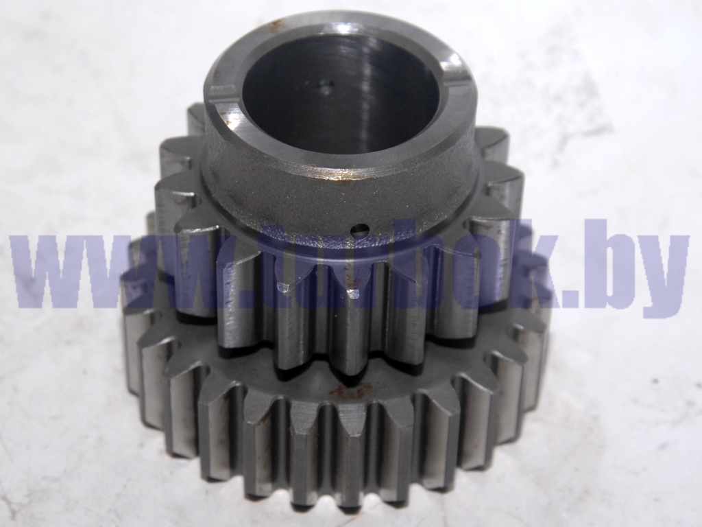 Блок шестерен КПП заднего хода
