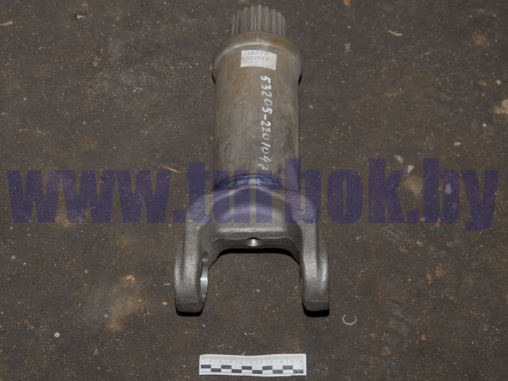 Вилка вала карданного скользящая