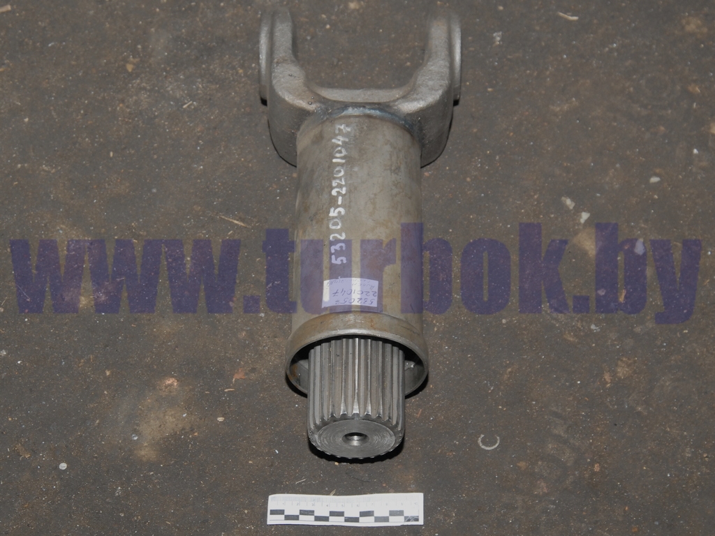 Вилка вала карданного скользящая