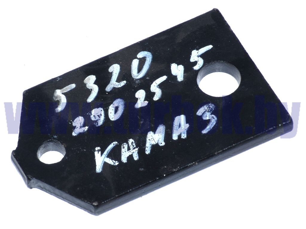 Вкладыш рессоры передней-