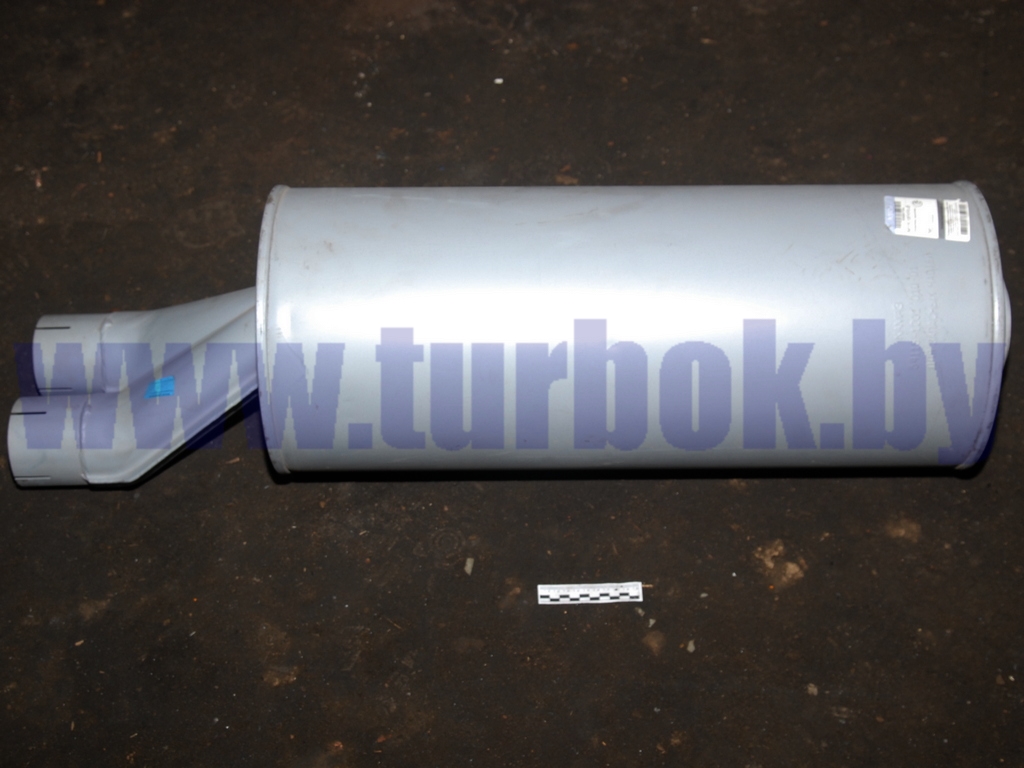 Глушитель КАМАЗ-65115