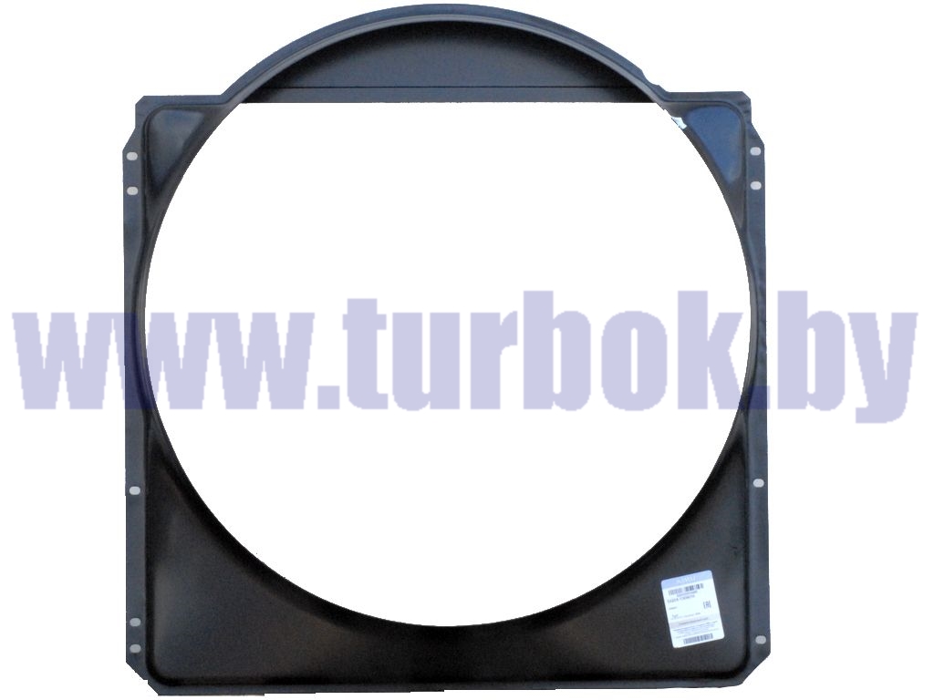 Кожух вентилятора КАМАЗ-65115