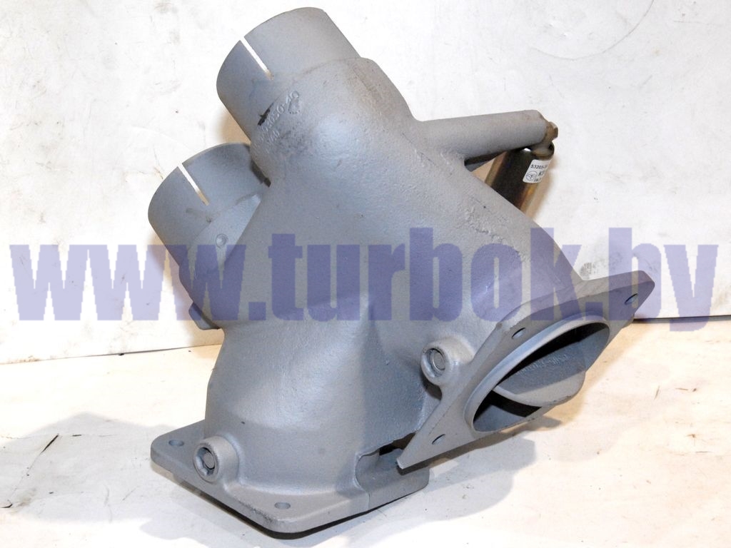 Коробка переключения газа