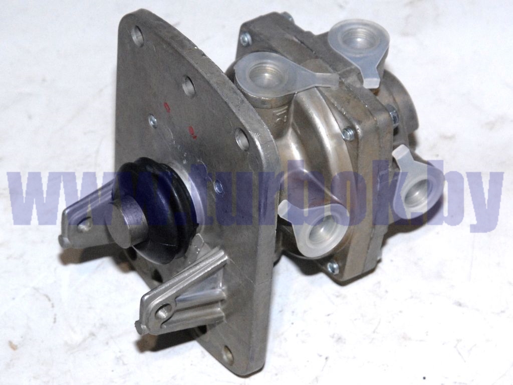 Кран тормозной 2-секционный без рычага РААЗ