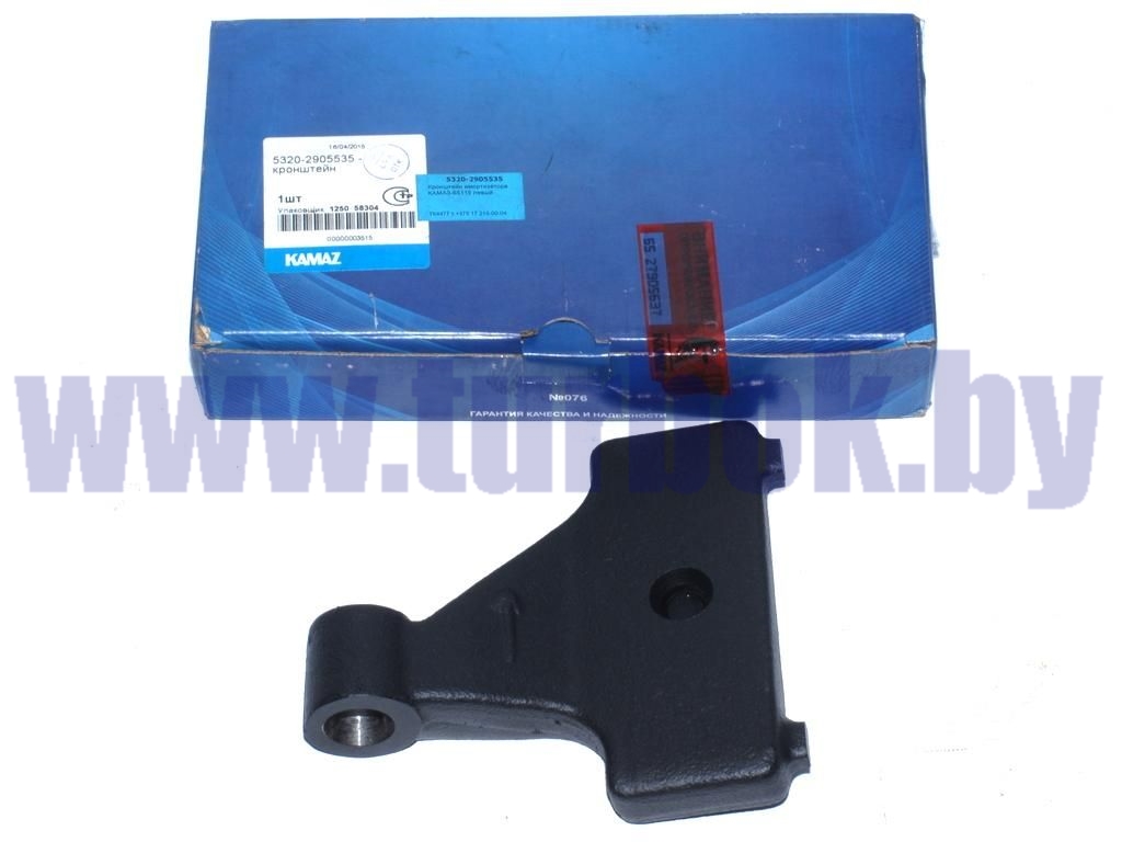 Кронштейн амортизатора КАМАЗ-65115 левый