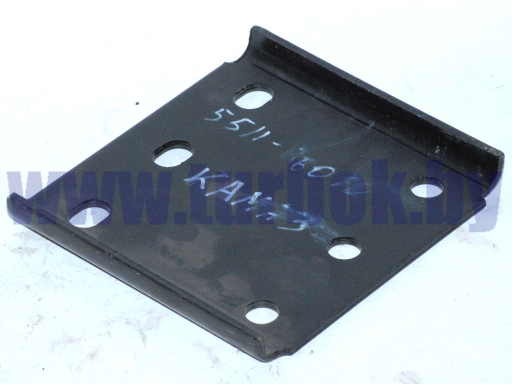 Кронштейн надрамника боковой КАМАЗ-65115