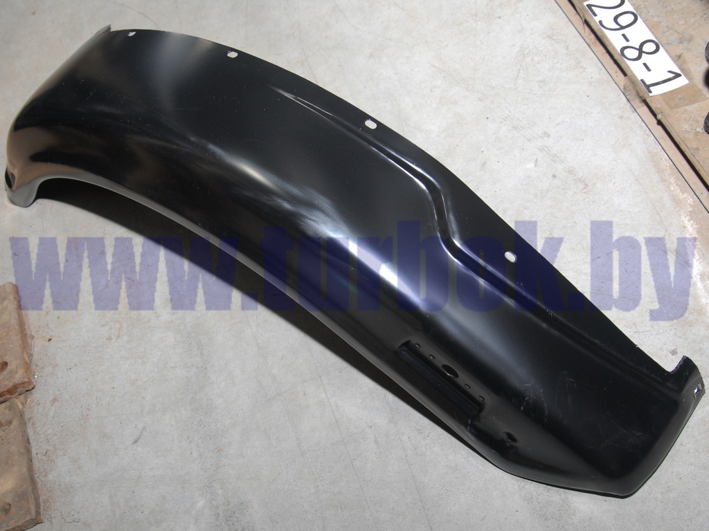 Крыло передняя часть нового образца левое
