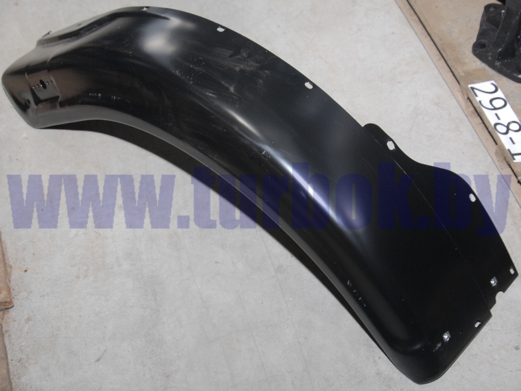 Крыло КАМАЗ-65115 передняя часть нового образца правое