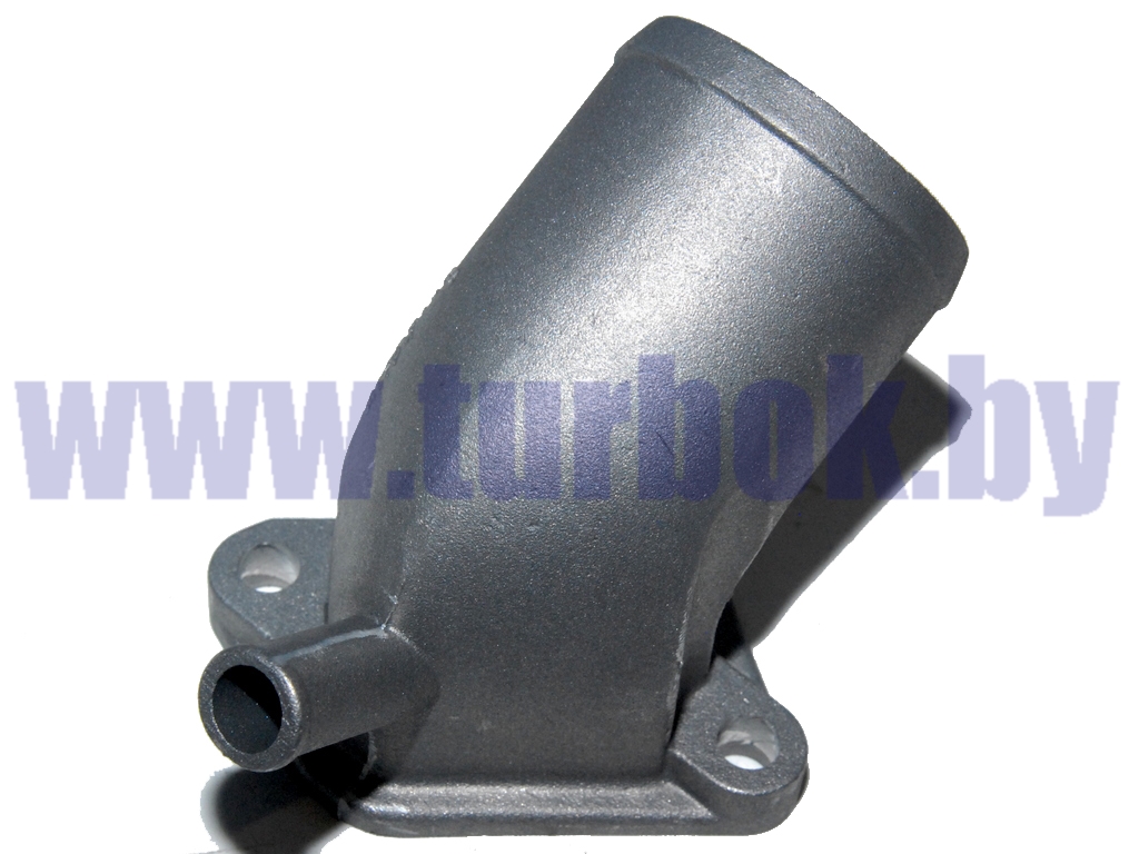 Патрубок подводящий водяного трубопровода КАМАЗ-65115