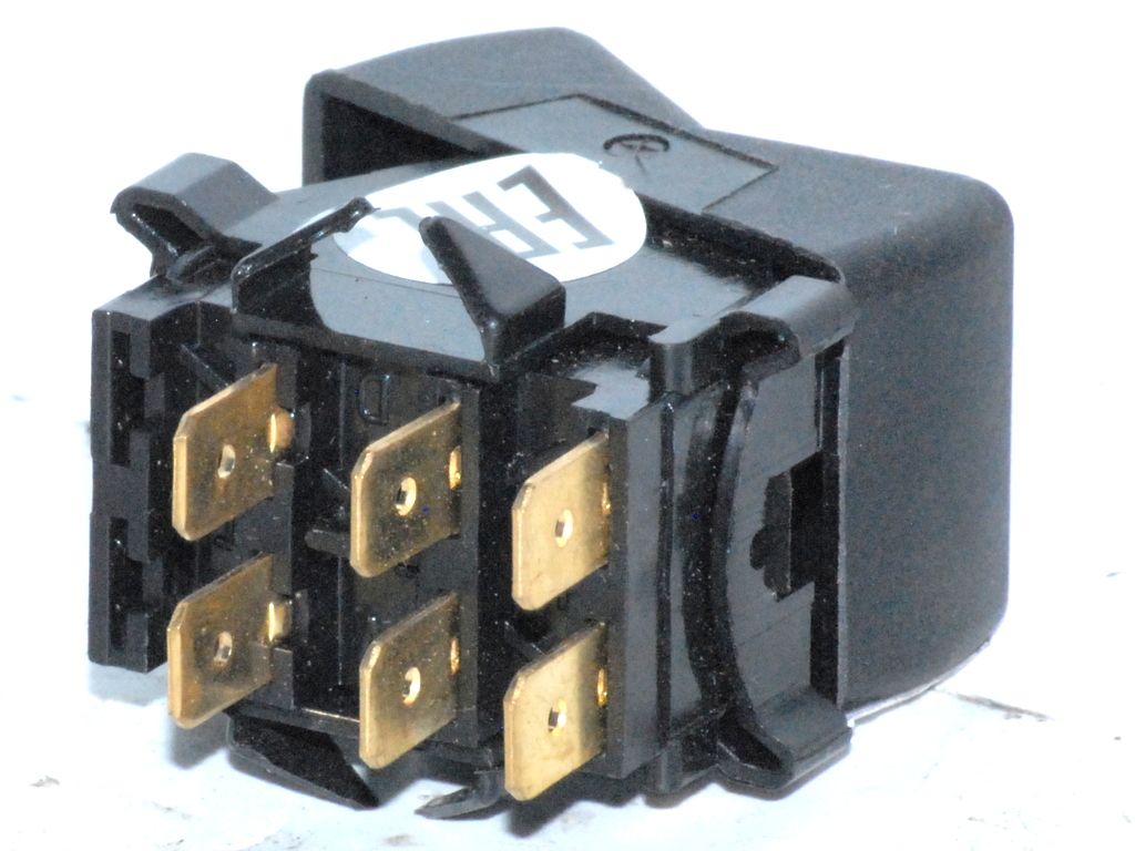 Переключатель вентилятора отопителя КАМАЗ-65115, 6520