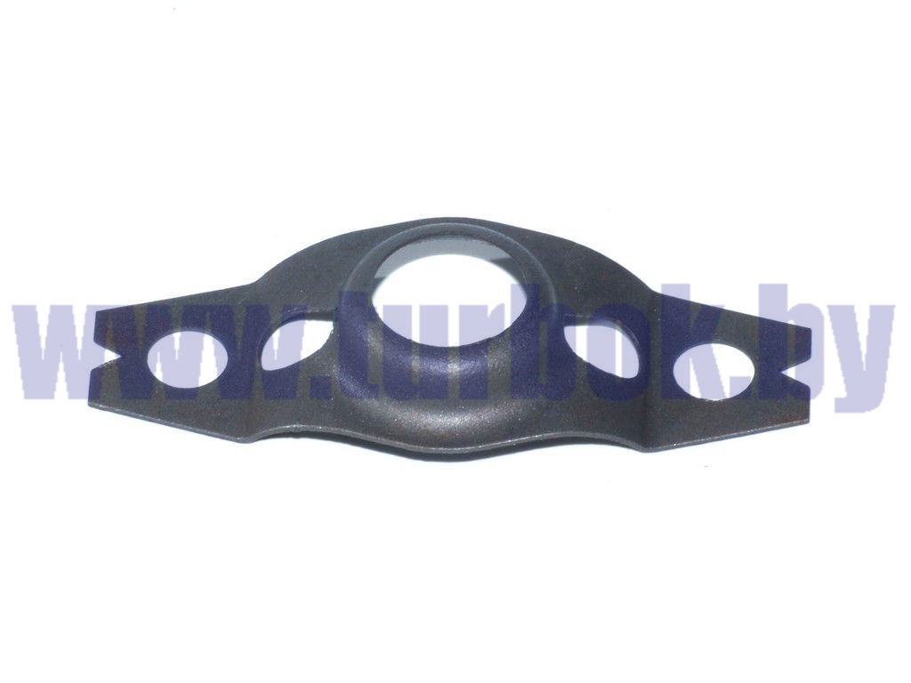 Пластина корзины сцепления запорная