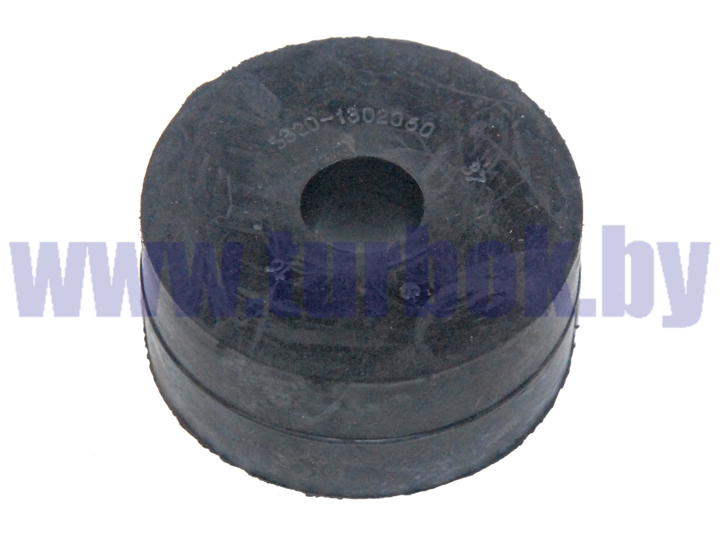 Подушка подвески радиатора 16х58х25 КАМАЗ-65115, 6520