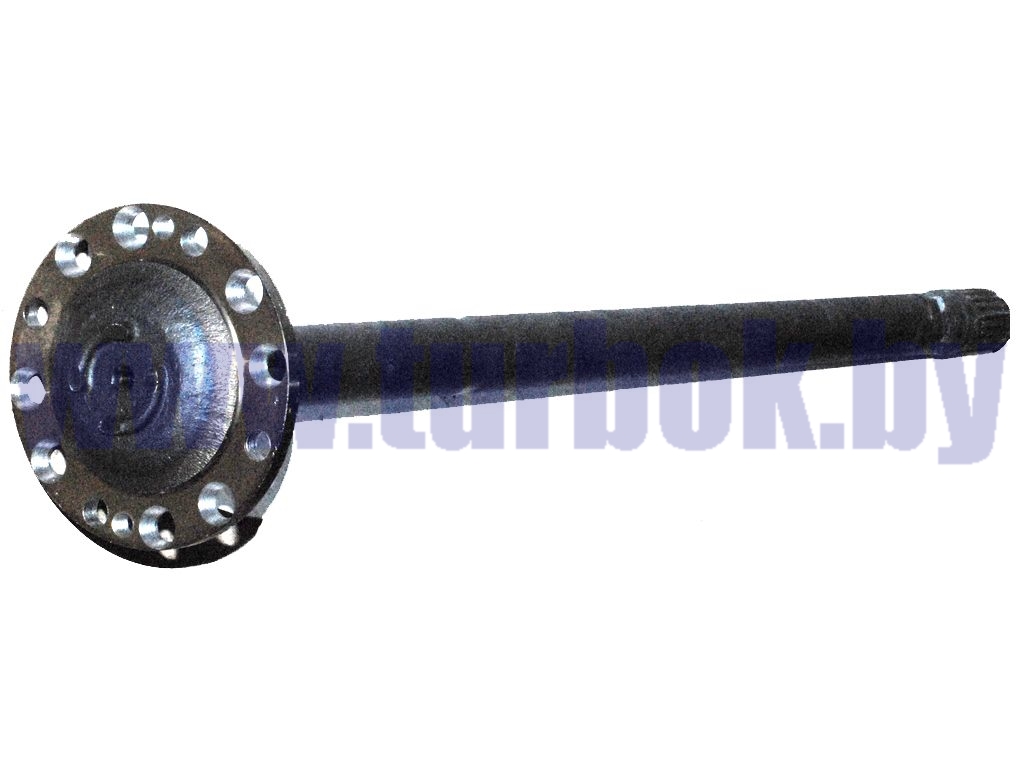 Полуось 20 шлицев левая длинная-