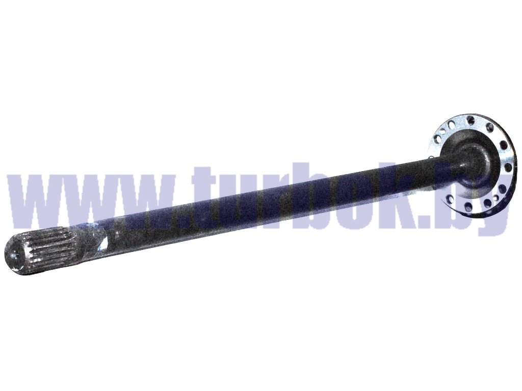 Полуось 20 шлицев правая короткая