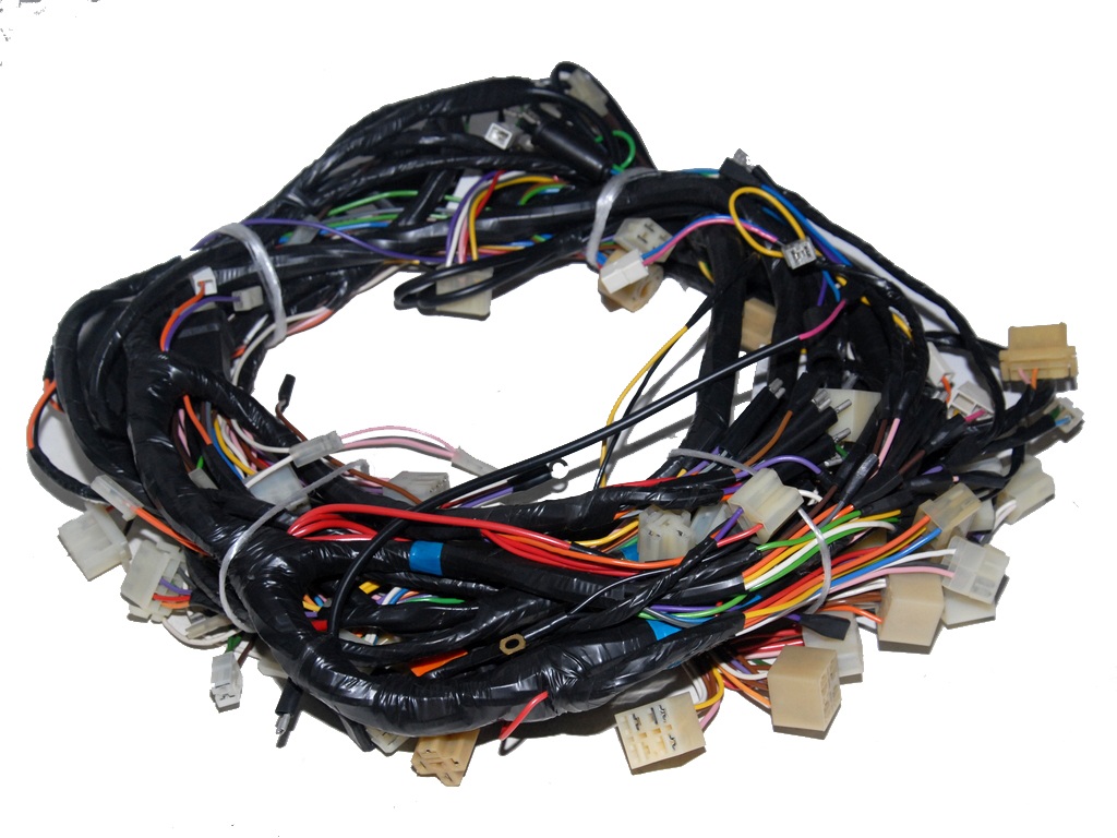 Жгут проводов передний КАМАЗ-65115
