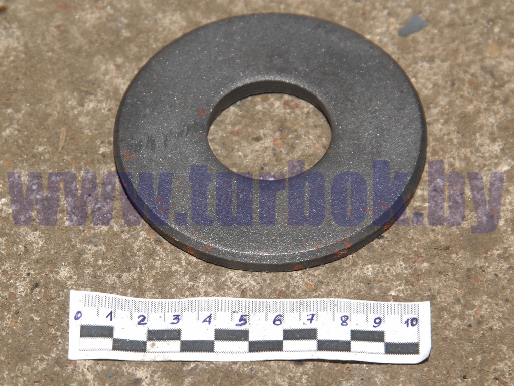 Фланец буфера устройства буксирного передний