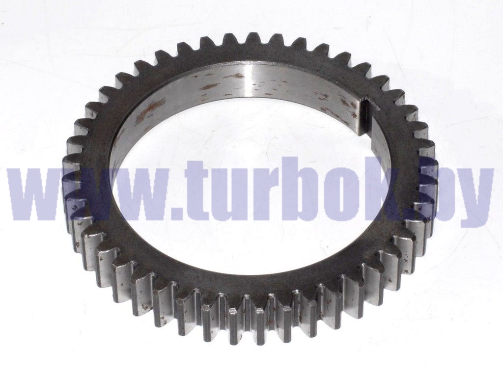 Шестерня вала коленчатого привода насоса масляного