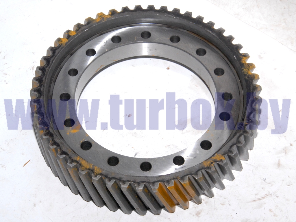 Шестерня ведомая цилиндрическая z=50 КАМАЗ-65115