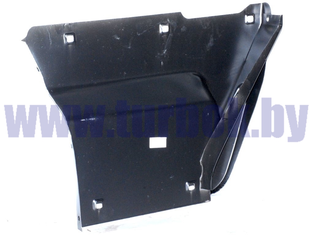 Щиток подножки левый