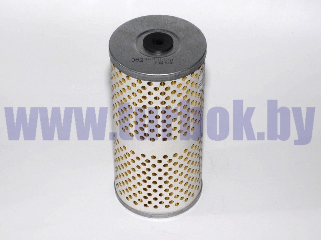 Элемент фильтрующий масла КАМАЗ Е-1,2,3 бумага