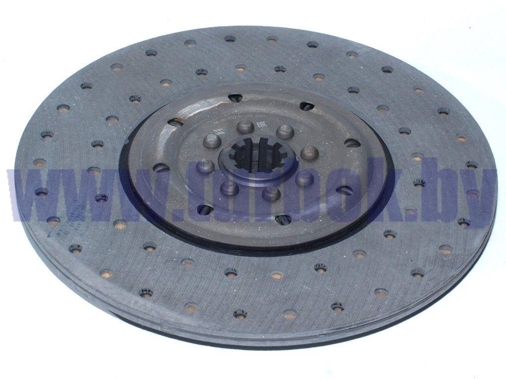 Диск ведомый КАМАЗ 14 (формованная накладка) усиленный