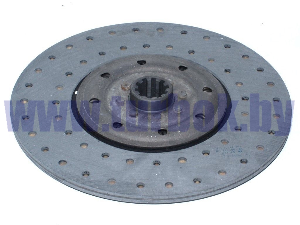 Диск ведомый КАМАЗ 14 (формованная накладка) усиленный