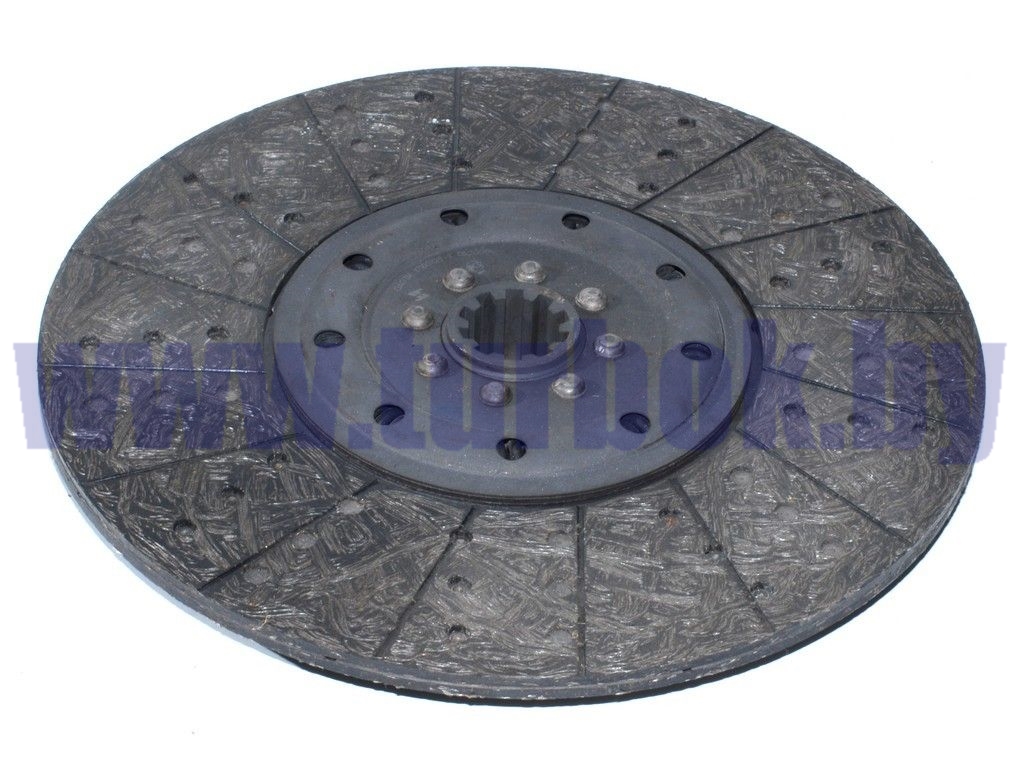 Диск ведомый лепестковый универсальный (шлицы 36х44,5х6,88) КПП-154